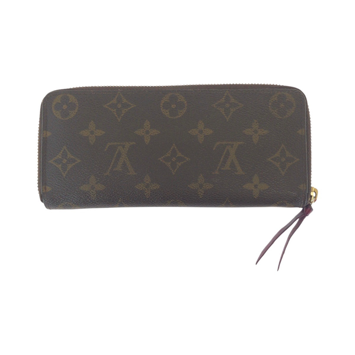 Louis Vuitton Monogram Clemence Long Wallet M60742