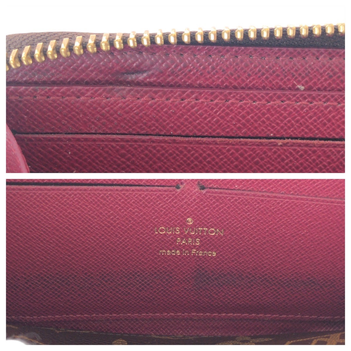 Louis Vuitton Monogram Clemence Long Wallet M60742