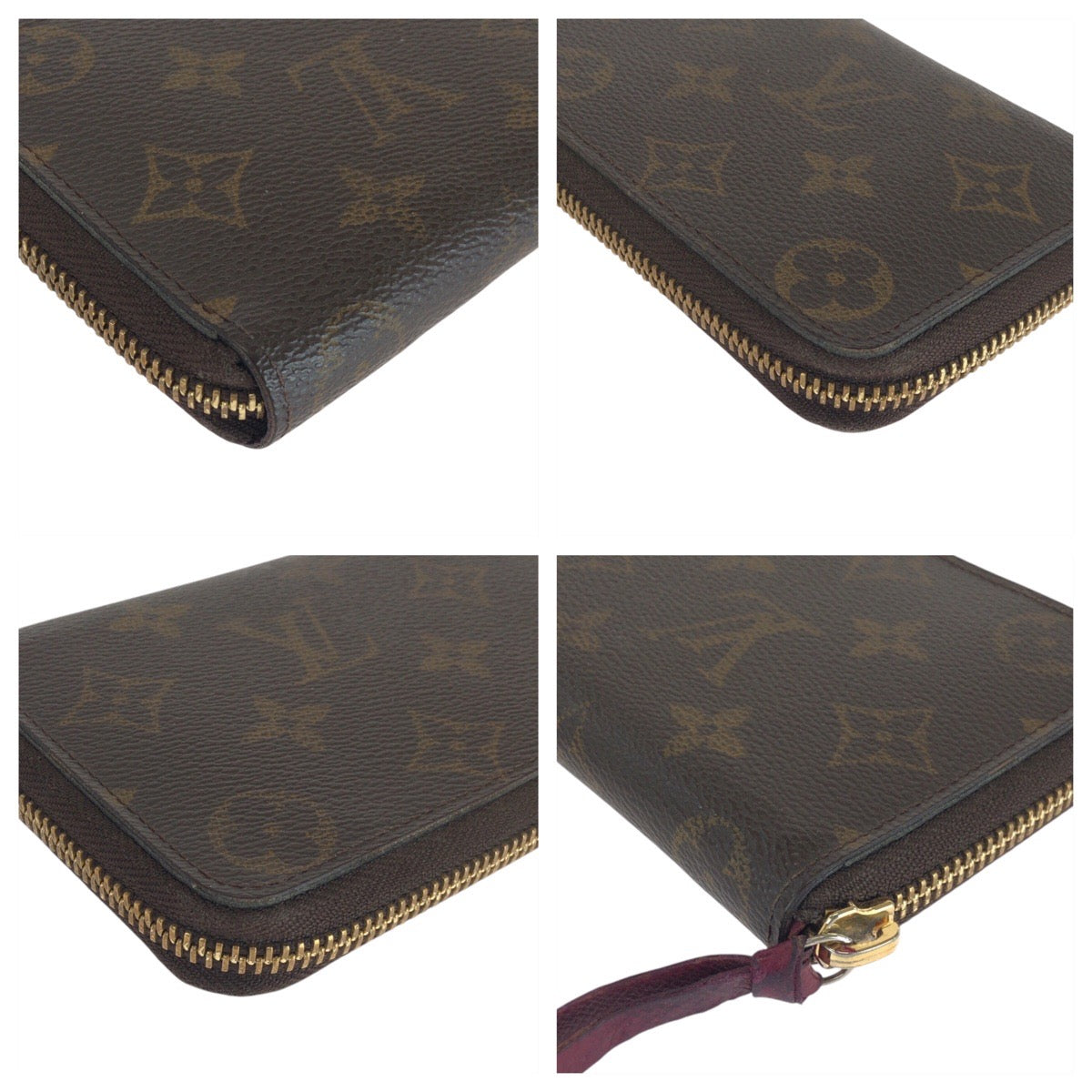 Louis Vuitton Monogram Clemence Long Wallet M60742