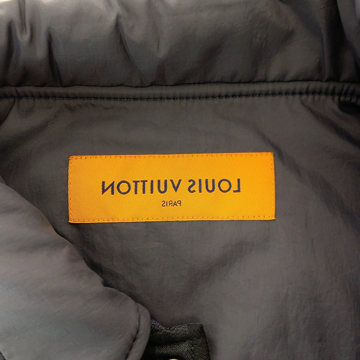 Louis Vuitton Wool Reversible Jacket