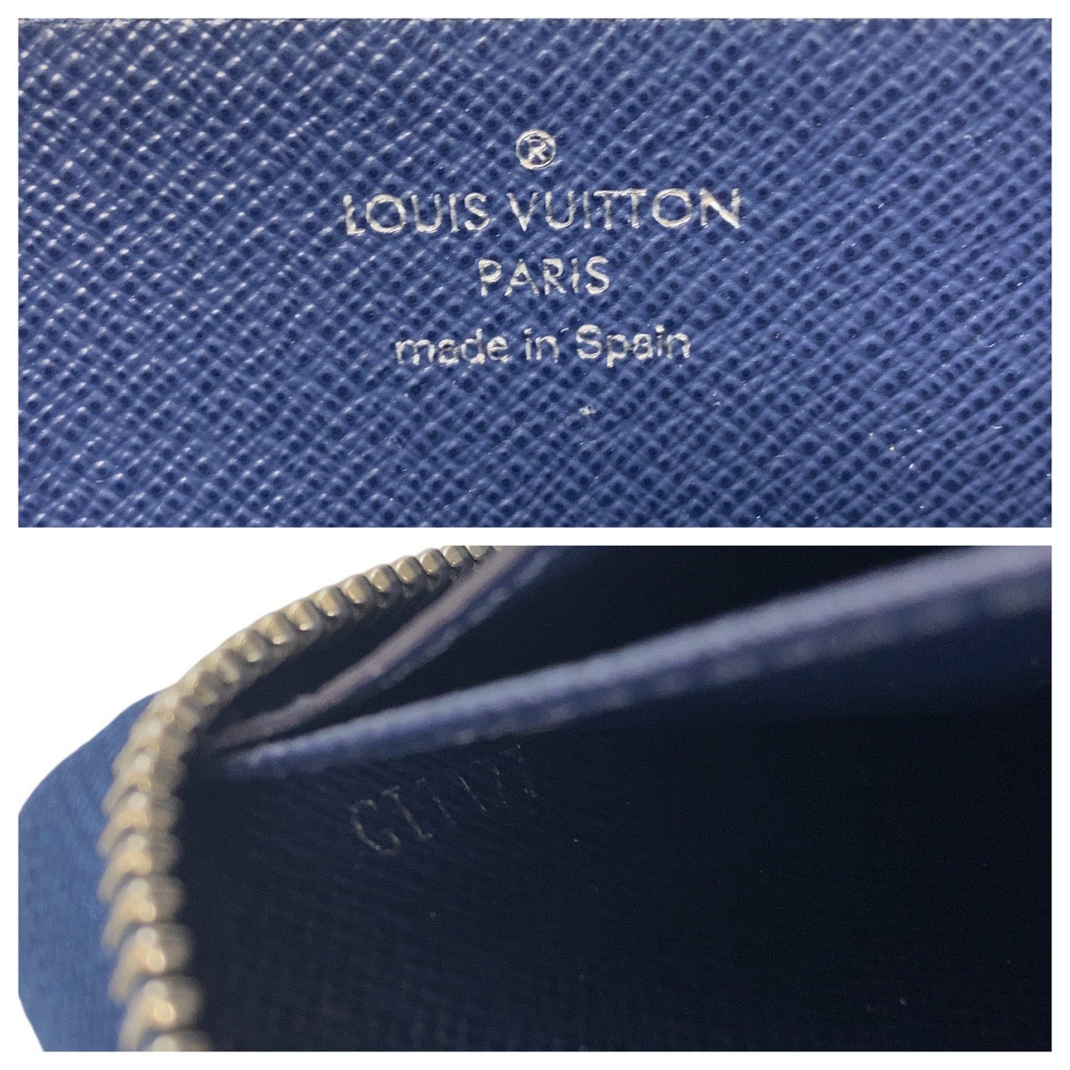 Louis Vuitton Epi Leather Zippy Wallet M61873