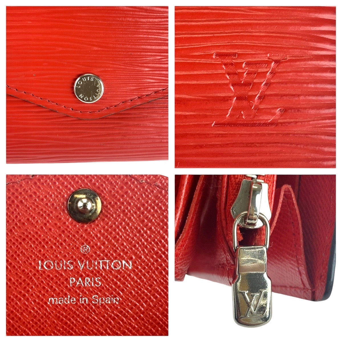 Louis Vuitton Epi Leather Long Wallet