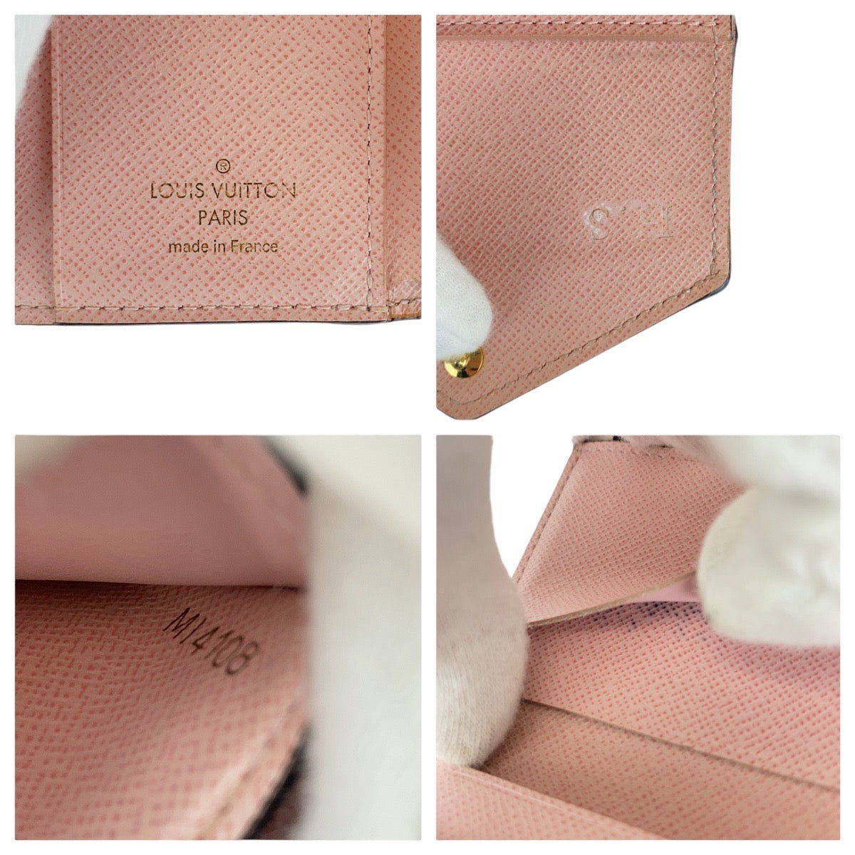 Louis Vuitton Monogram Zoe Wallet M62933