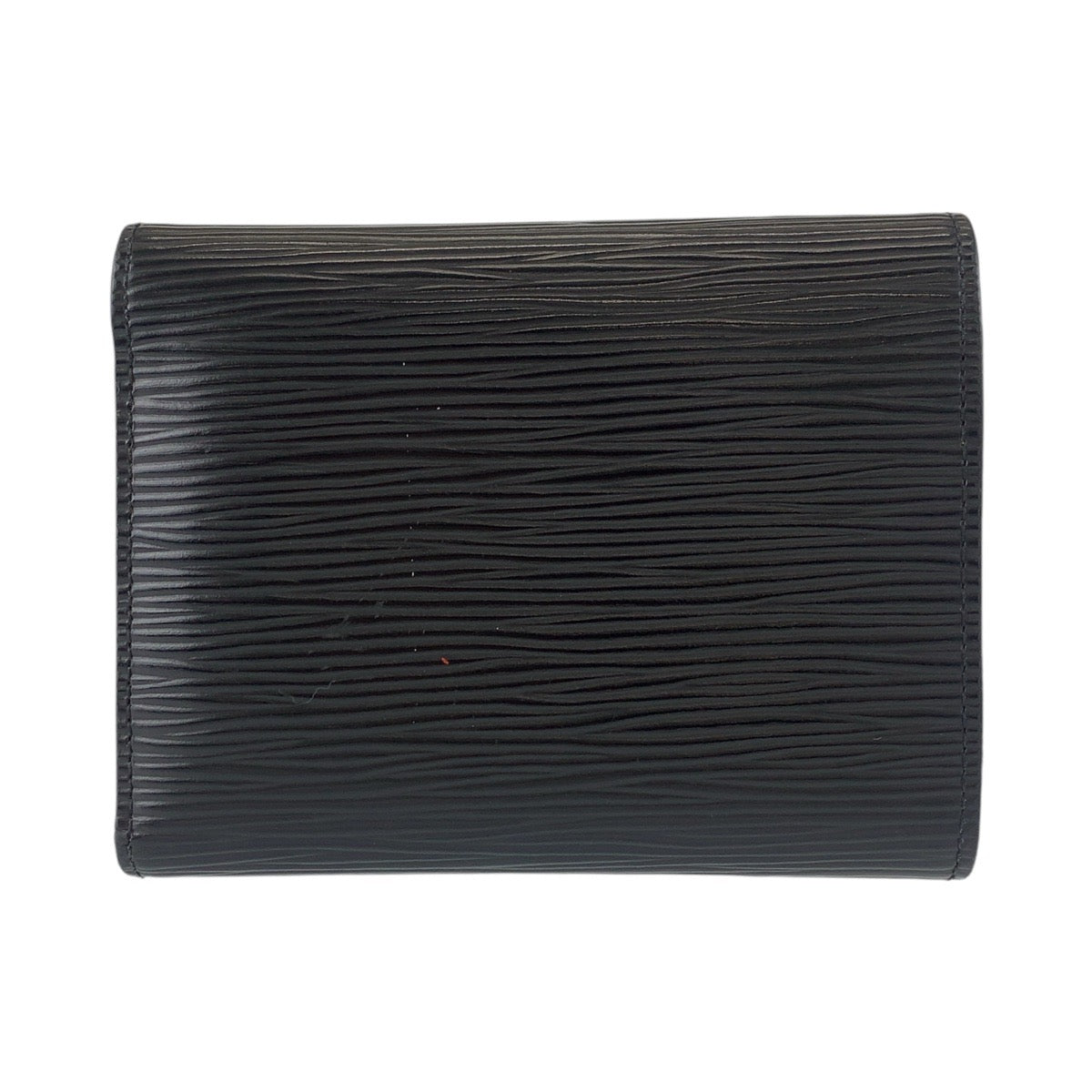 Louis Vuitton Epi Leather Victorine Wallet Black