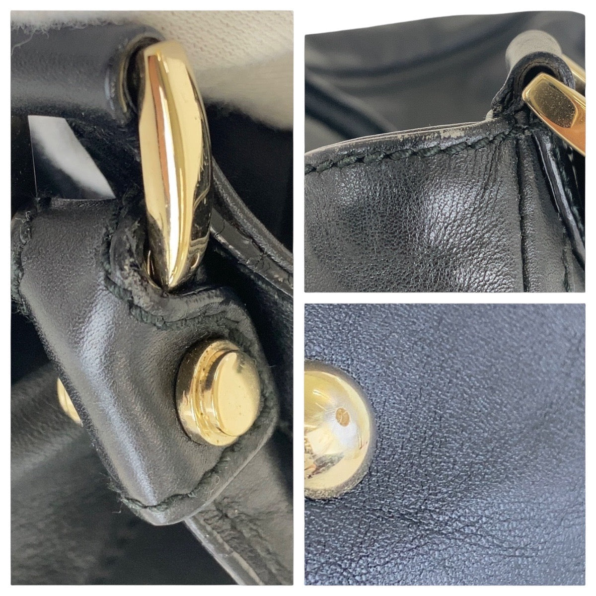 Gucci Leather Abby Hobo Shoulder Bag