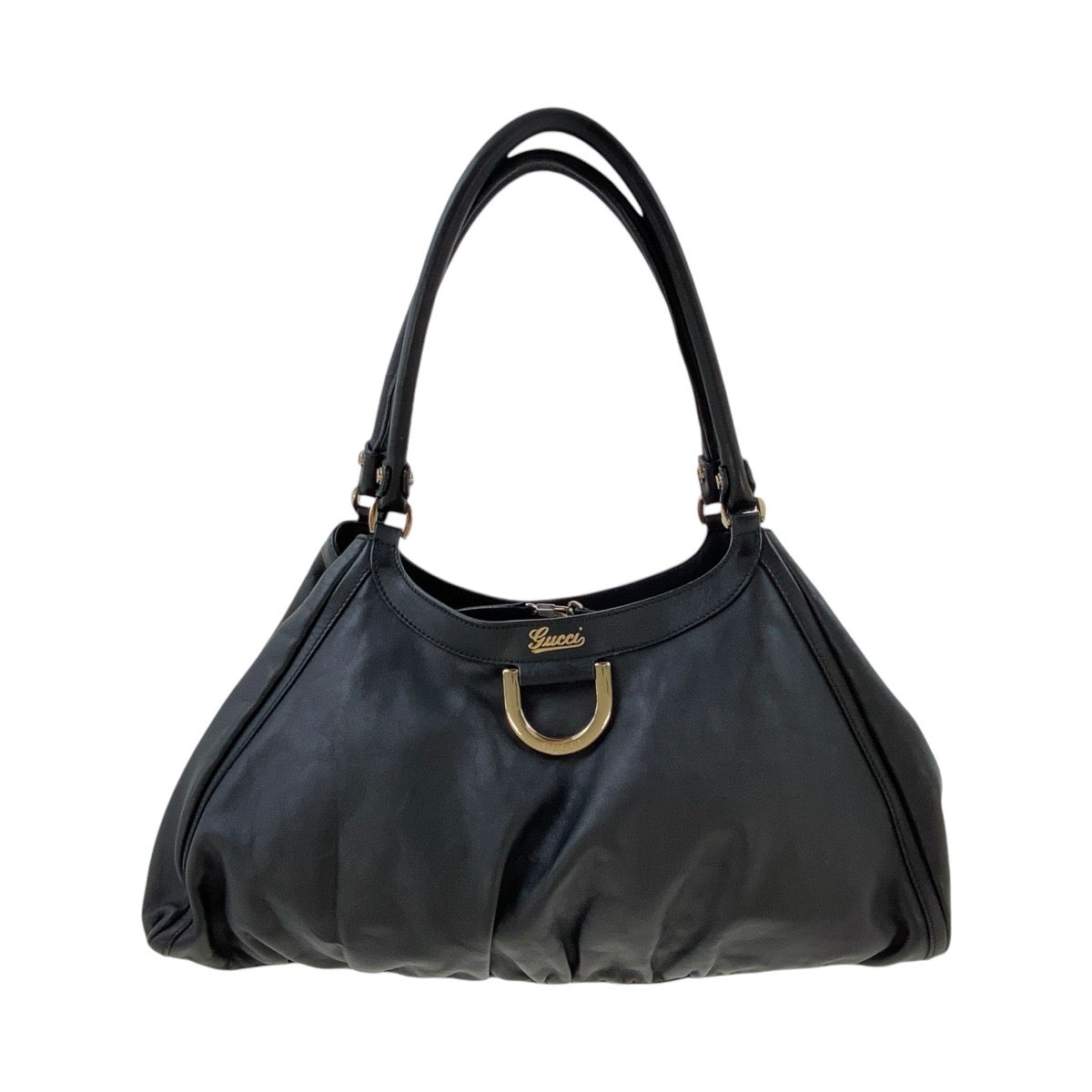 Gucci Leather Abby Hobo Shoulder Bag