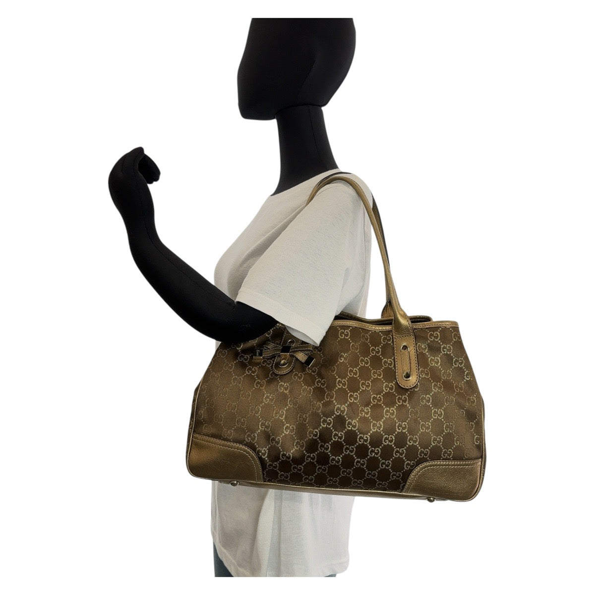 Gucci Princy GG Tote Shoulder Bag