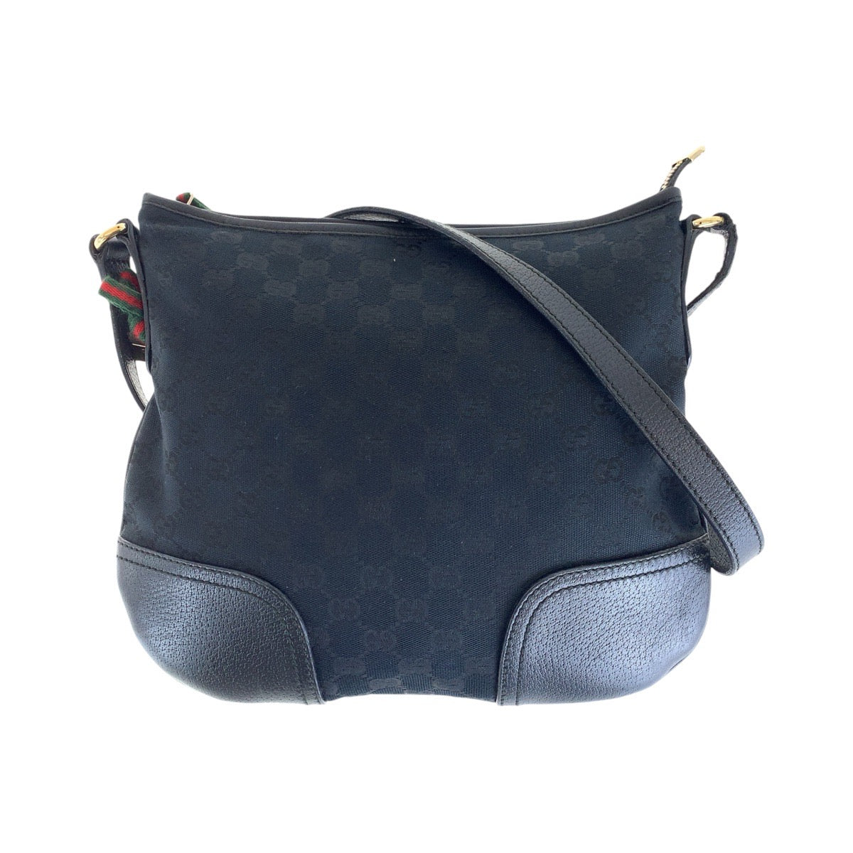 Gucci GG Canvas Ribbon Shoulder Bag