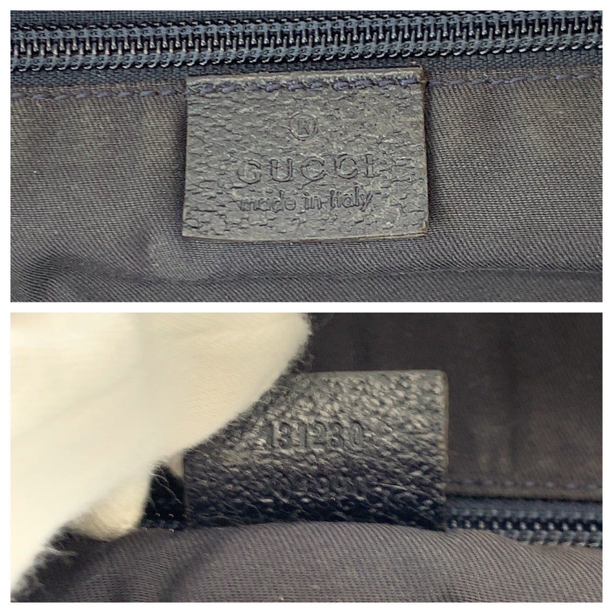 Gucci GG Canvas Tote Shoulder Bag