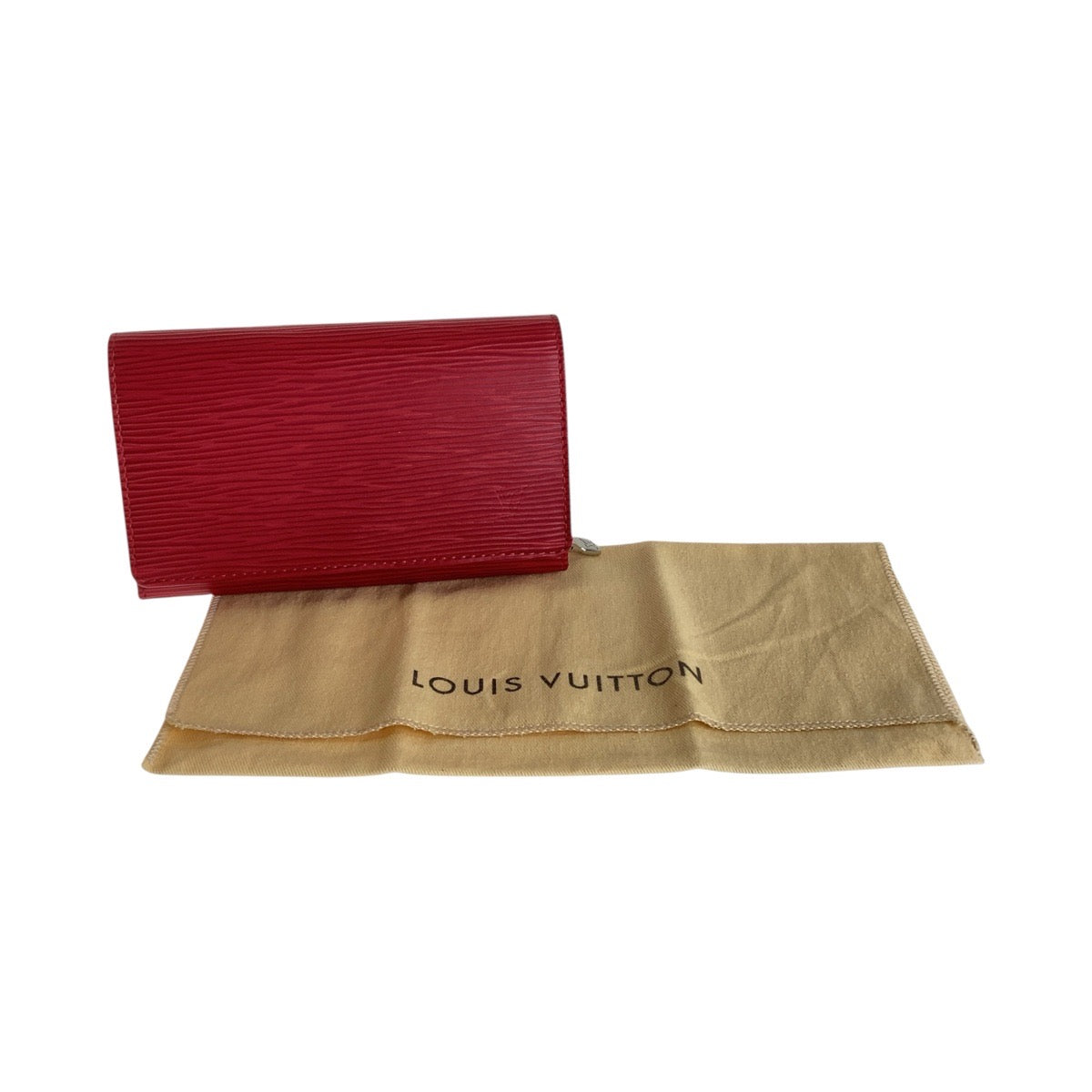 Louis Vuitton Epi Leather Compact Wallet M63507