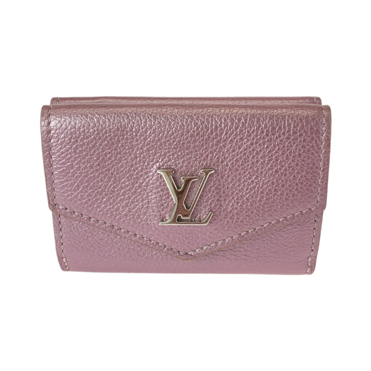 Louis Vuitton Mini Wallet Pink Silver M69813