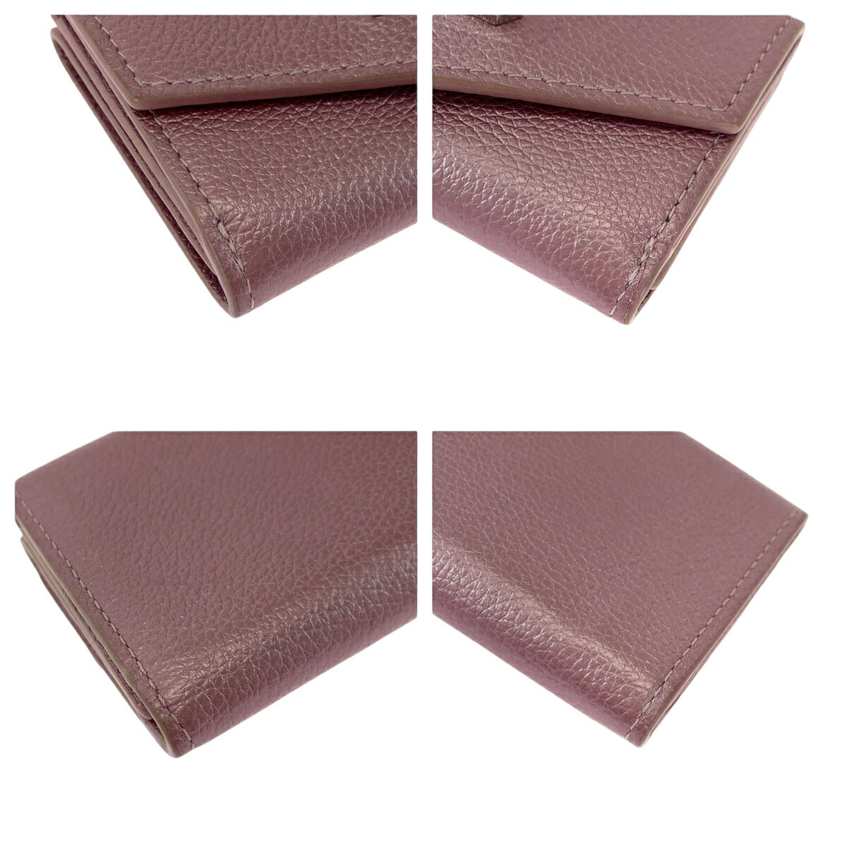 Louis Vuitton Mini Wallet Pink Silver M69813