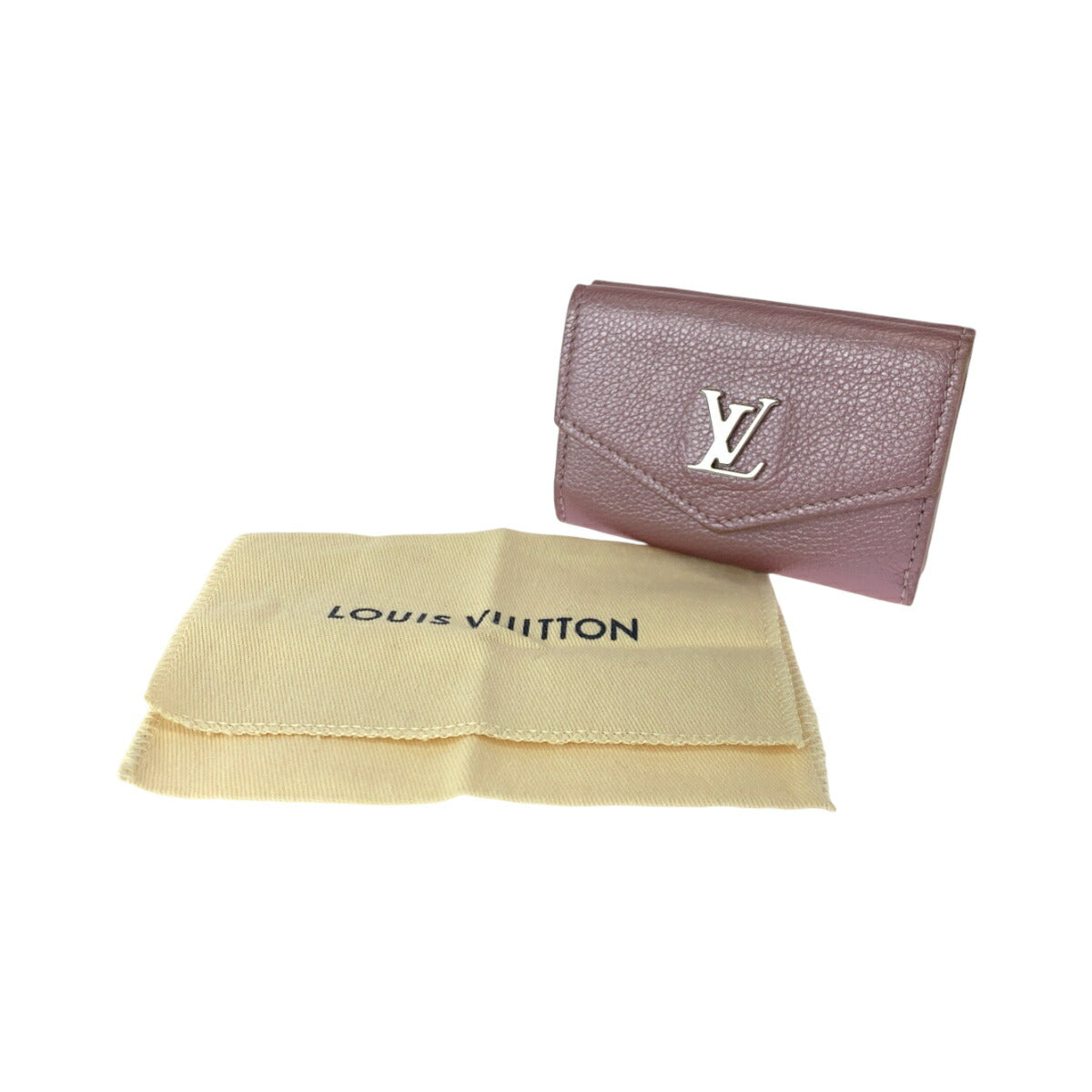 Louis Vuitton Mini Wallet Pink Silver M69813