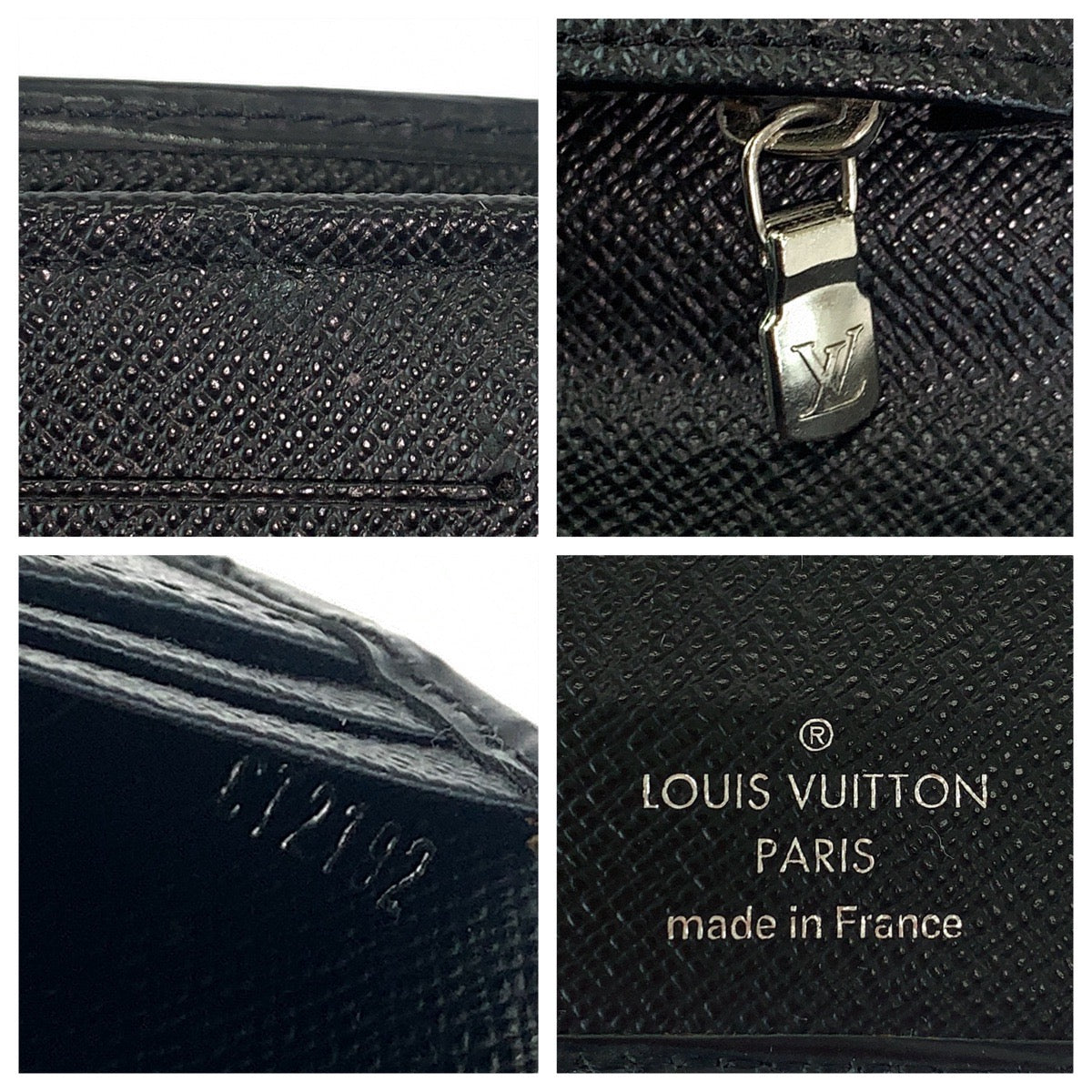 Louis Vuitton Epi Leather Long Wallet M66542