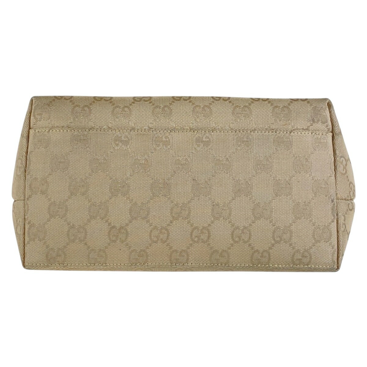 Gucci Beige GG Canvas Shoulder Bag