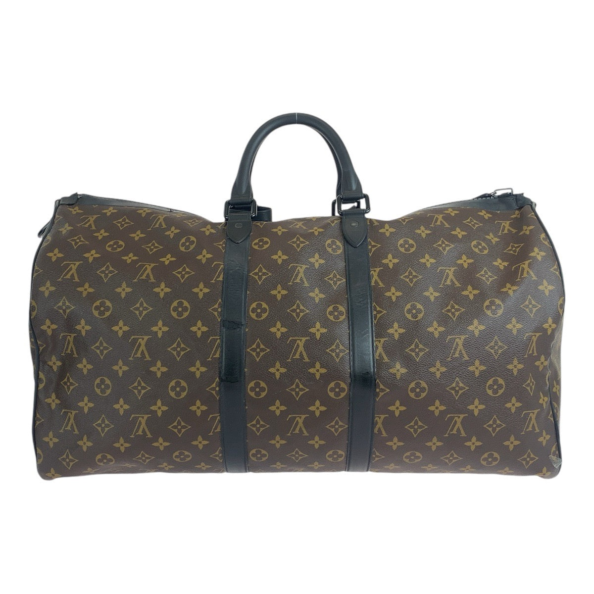 Louis Vuitton Monogram Macassar Waterproof Keepall 55 Bag