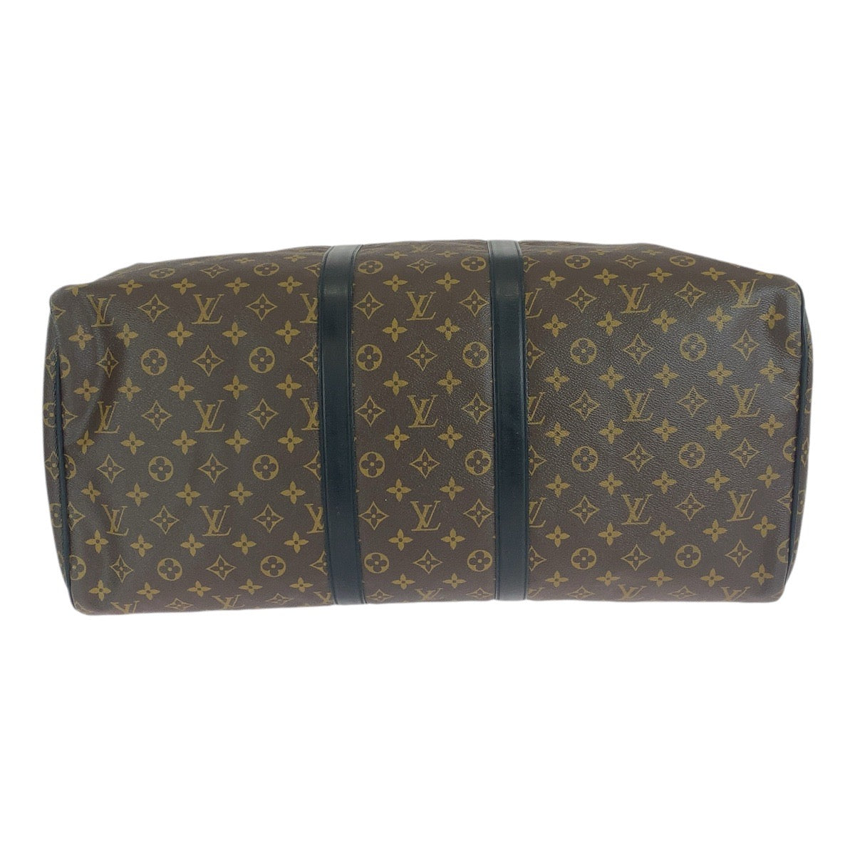 Louis Vuitton Monogram Macassar Waterproof Keepall 55 Bag