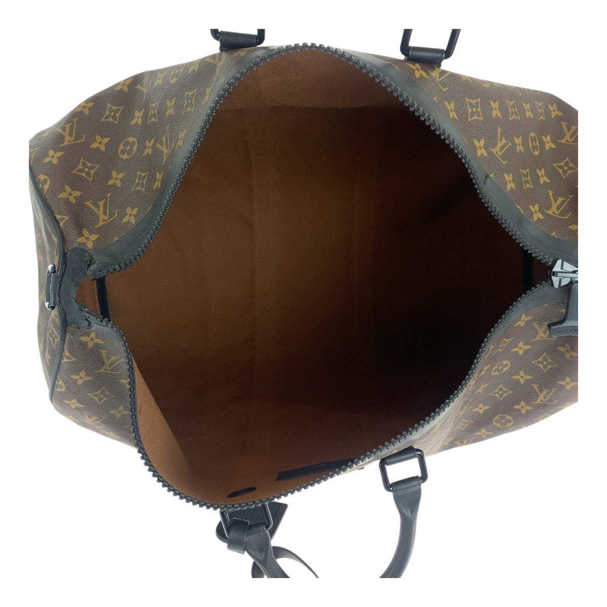 Louis Vuitton Monogram Macassar Waterproof Keepall 55 Bag