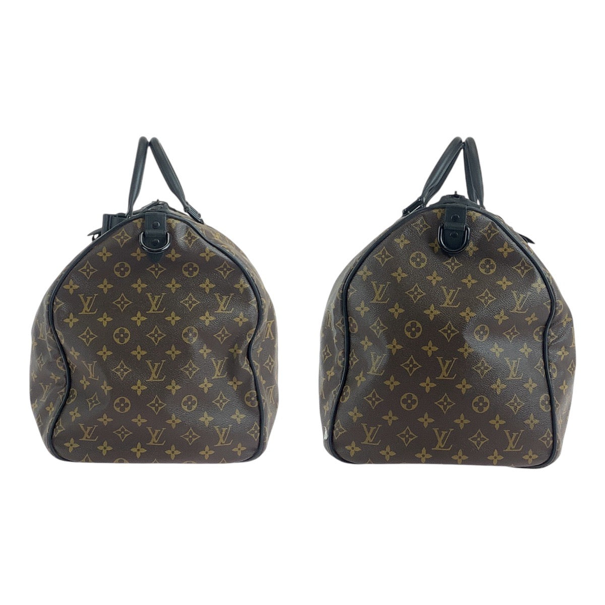 Louis Vuitton Monogram Macassar Waterproof Keepall 55 Bag