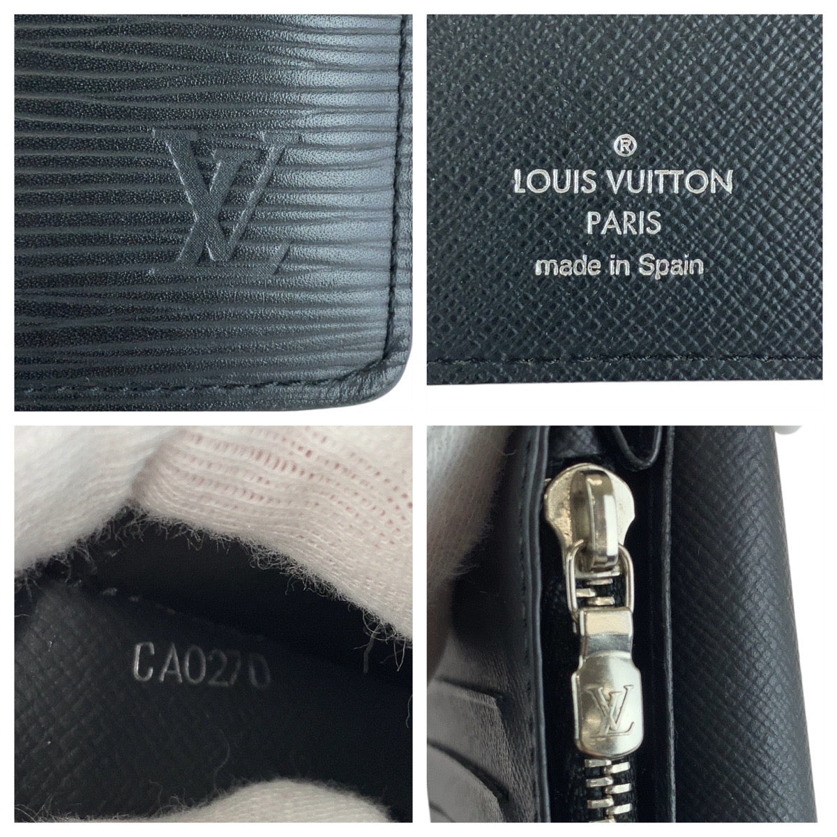 Louis Vuitton Epi Leather Long Wallet M60622