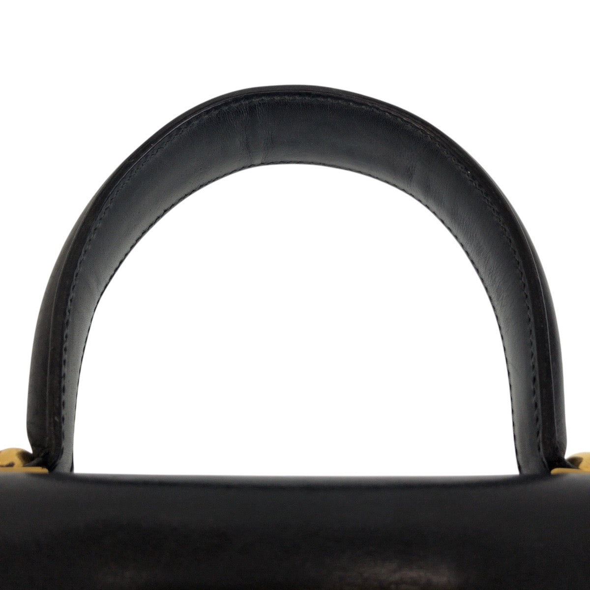 Salvatore Ferragamo Leather Gancini 2way Handbag