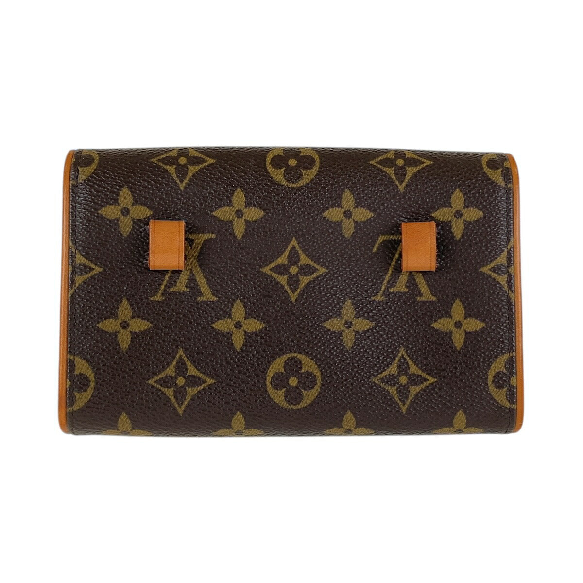 Louis Vuitton Monogram Pochette Florentine Brown Waist Bag