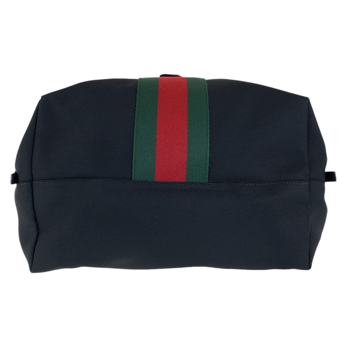 Gucci Canvas Leather Backpack Black