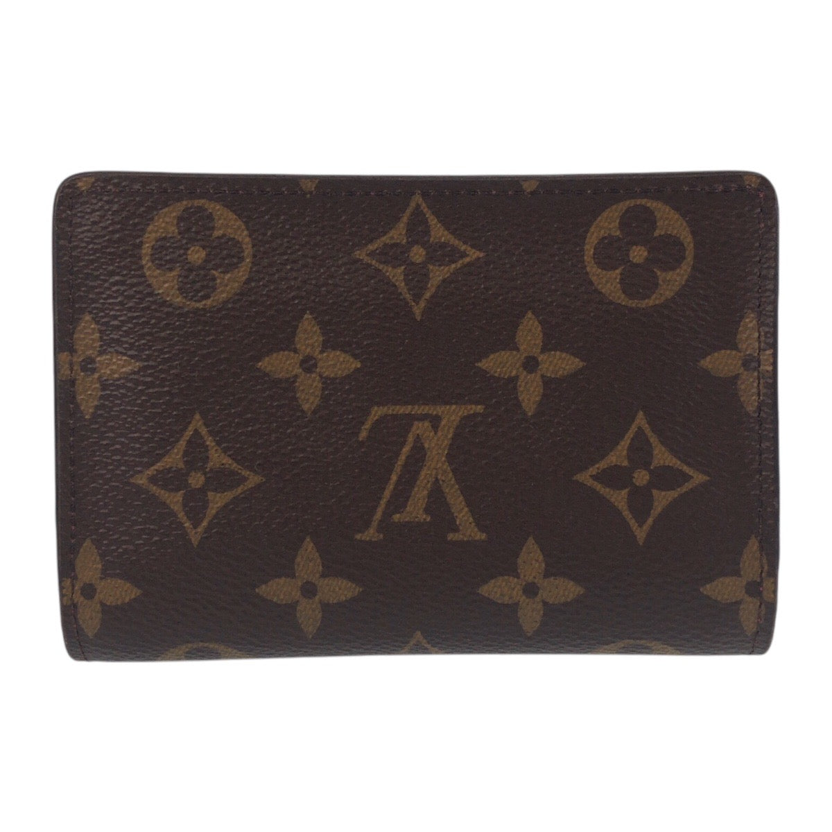 Louis Vuitton Monogram Juliette Wallet Brown Pink