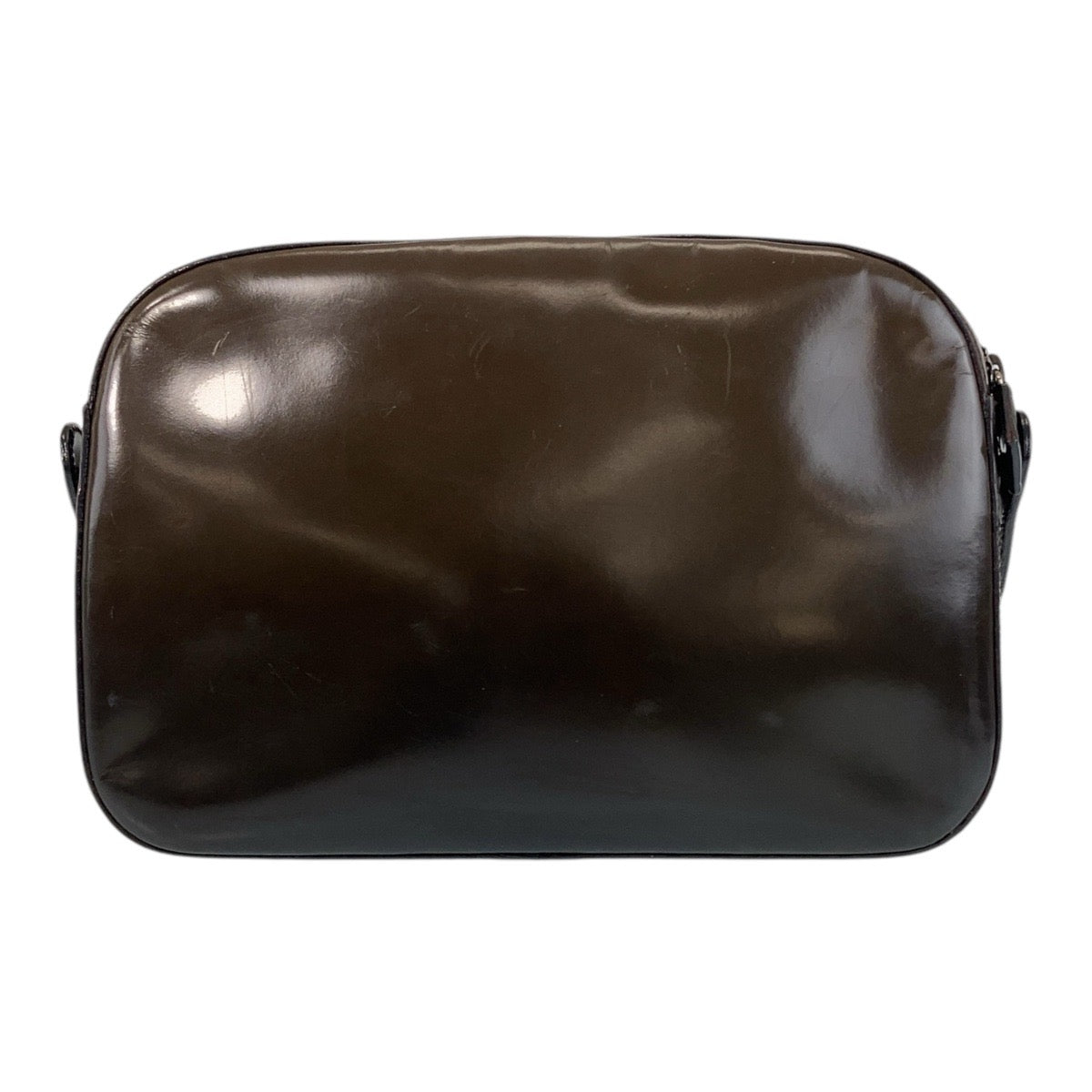 Prada Patent Leather Shoulder Bag