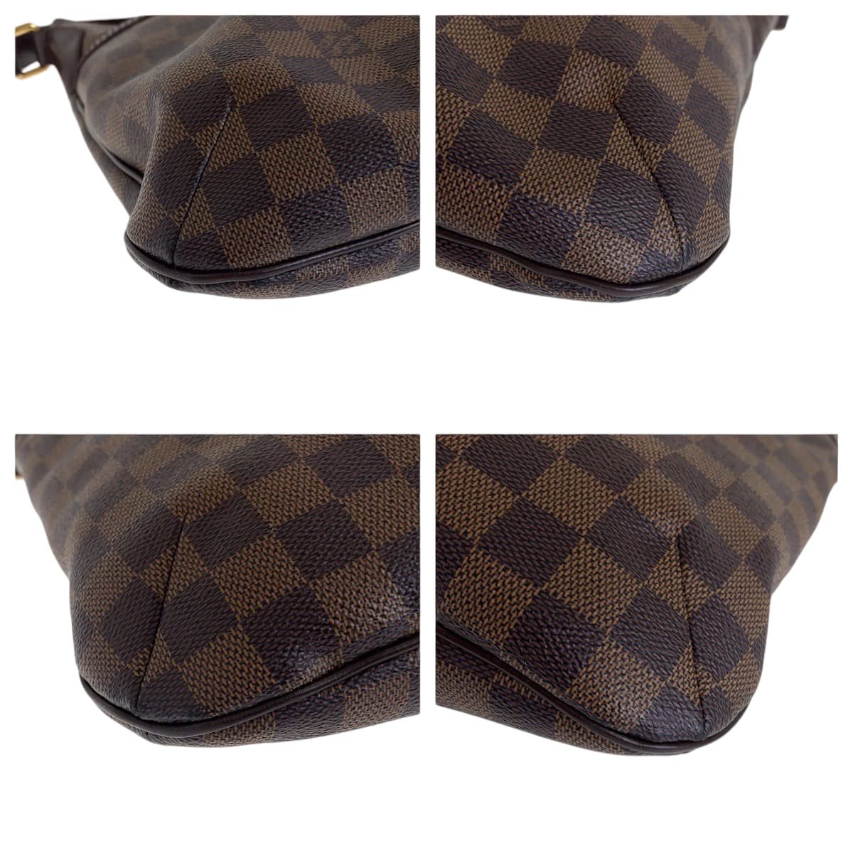 Louis Vuitton Damier Ebene Bloomsbury PM Crossbody Bag