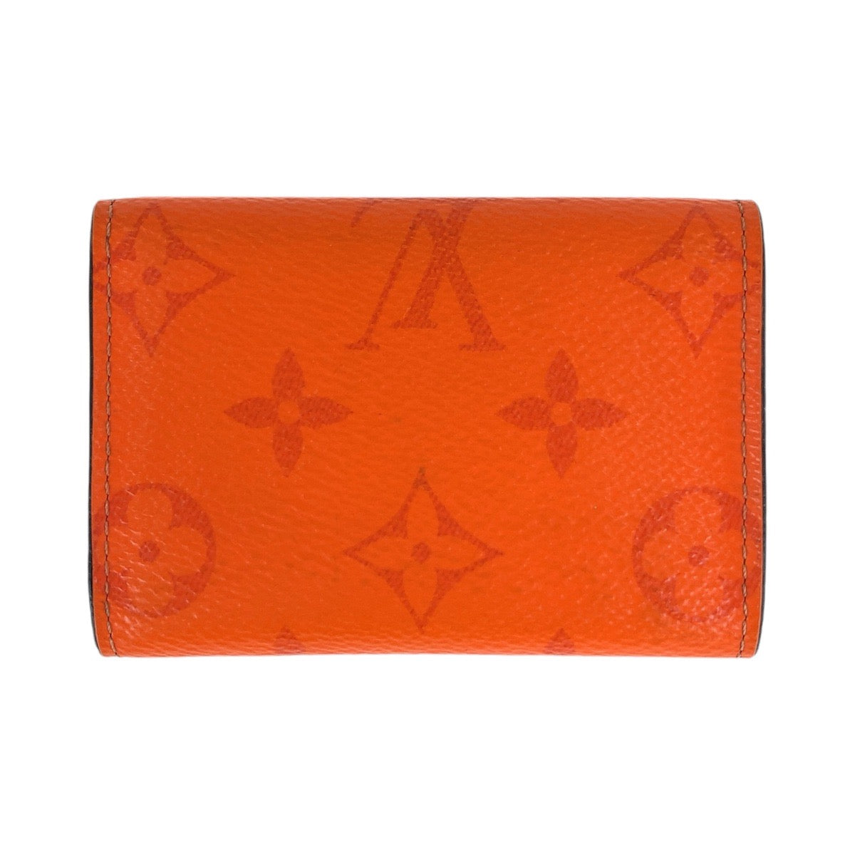 Louis Vuitton Discovery Compact Wallet Leather