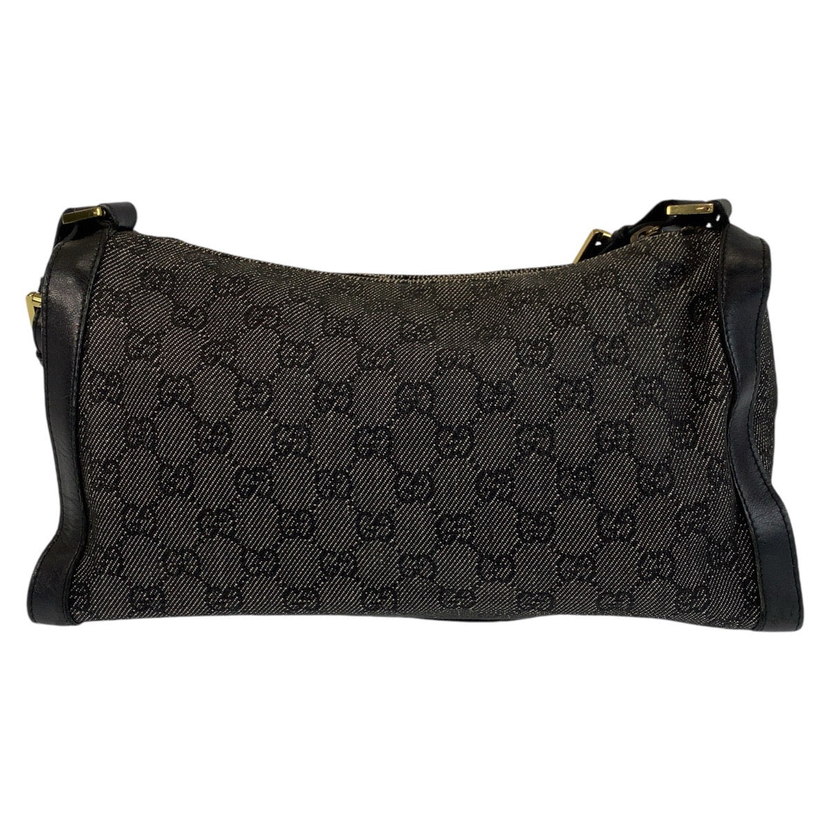 Gucci GG Canvas Leather Shoulder Bag