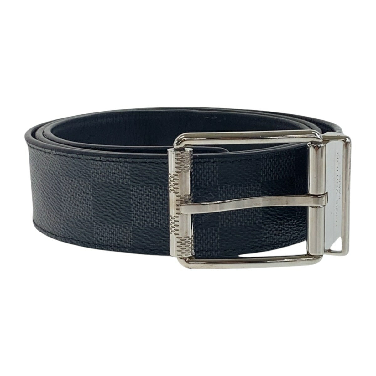 Louis Vuitton Damier Leather Belt Reversible