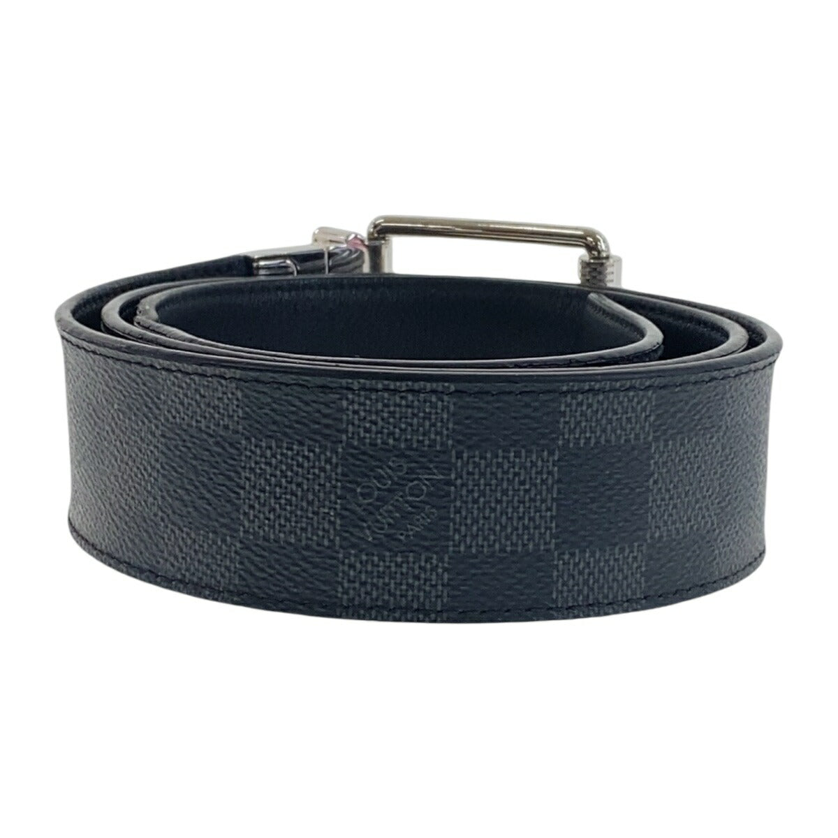 Louis Vuitton Damier Leather Belt Reversible