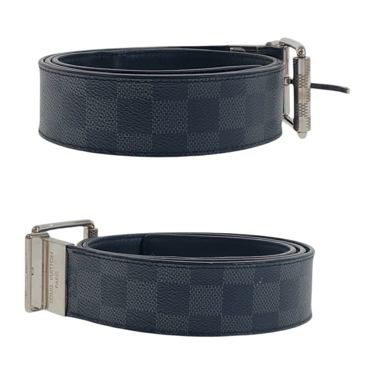 Louis Vuitton Damier Leather Belt Reversible