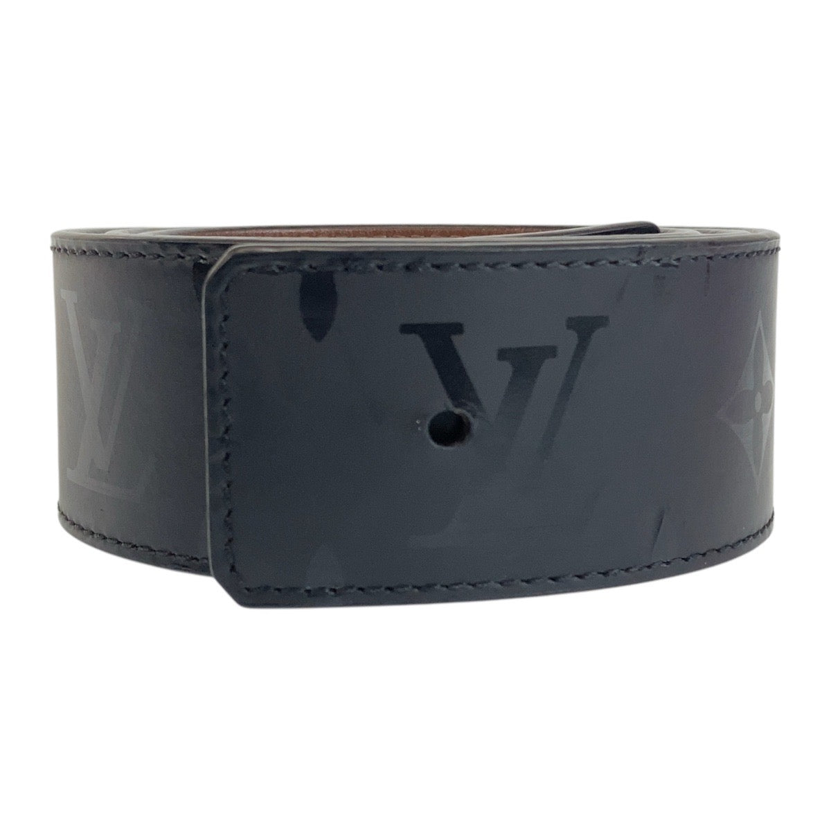 Louis Vuitton Monogram Shadow Leather Belt M9346