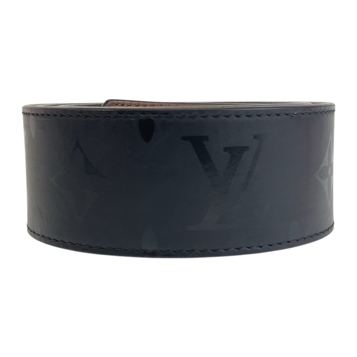 Louis Vuitton Monogram Shadow Leather Belt M9346