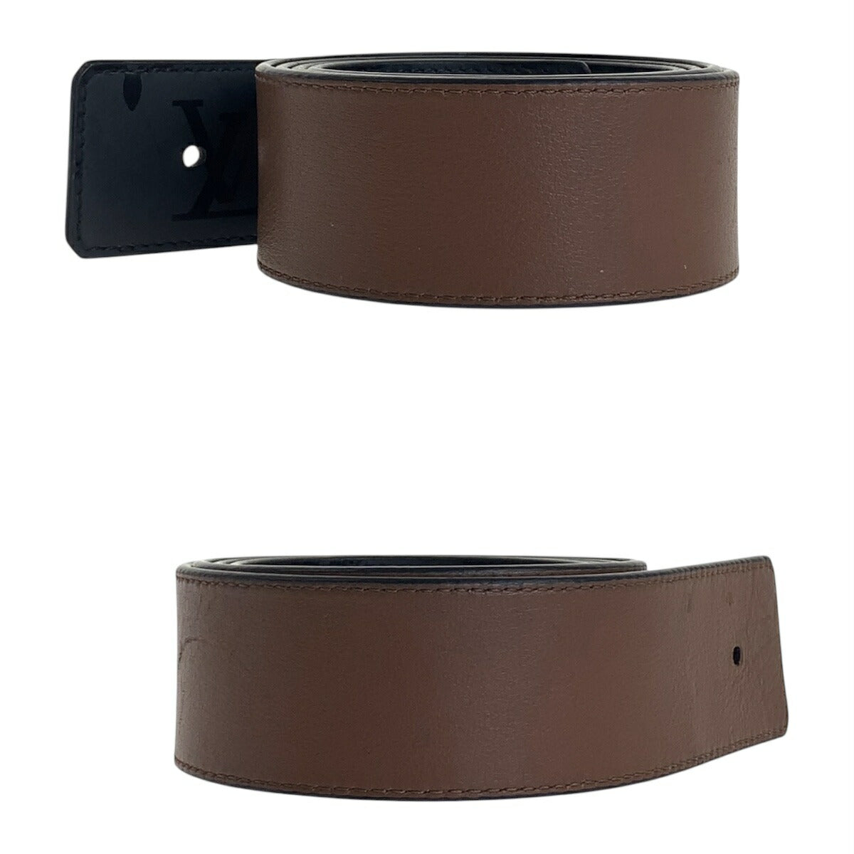 Louis Vuitton Monogram Shadow Leather Belt M9346