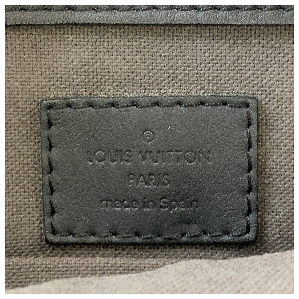 Louis Vuitton Damier Infini Tadao PM Tote N41269