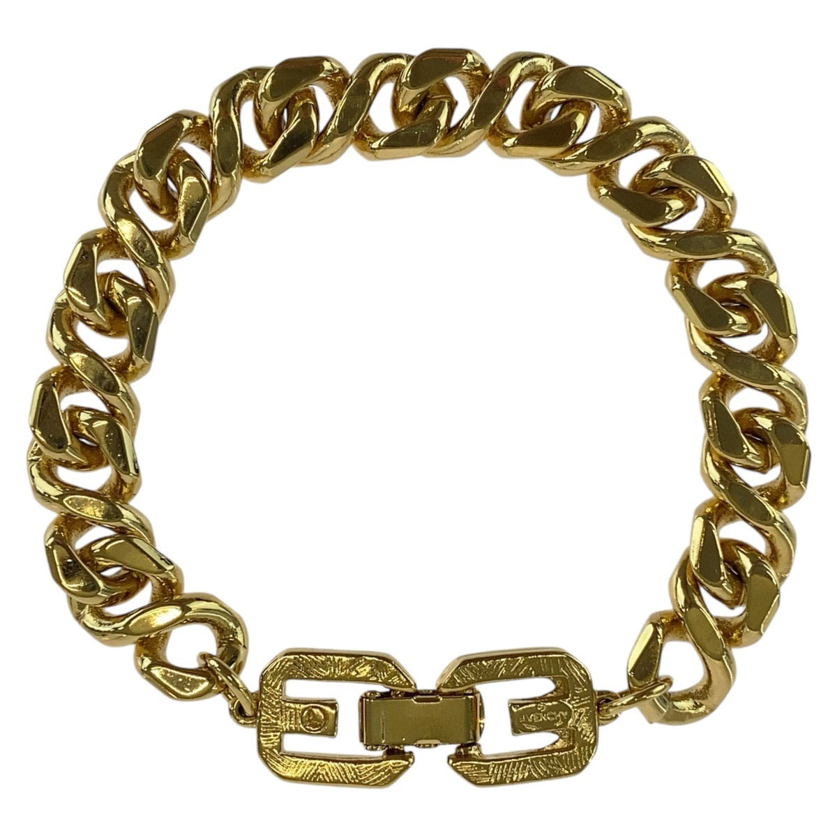 Givenchy Gold Plated Bracelet