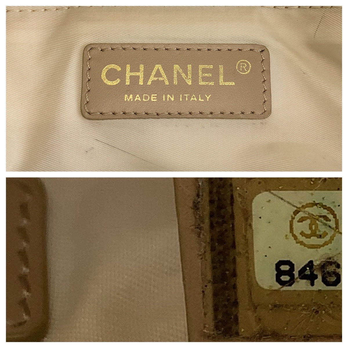 Chanel Canvas Travel Line Boston Bag