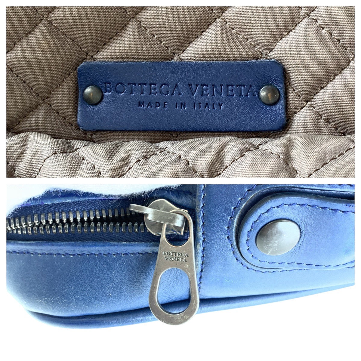 Bottega Veneta Intrecciato Leather Briefcase