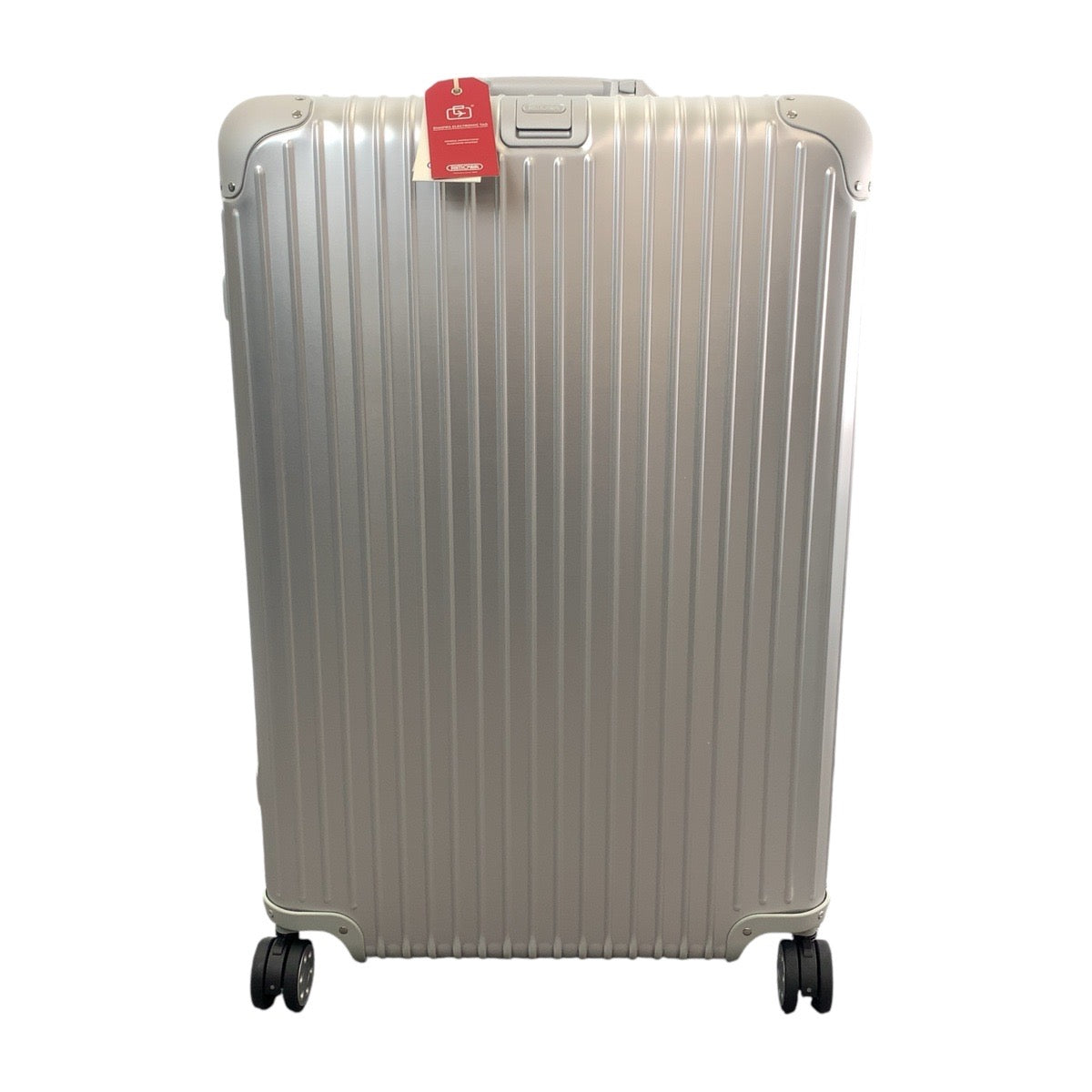 RIMOWA Topas 98L Silver Aluminum Suitcase