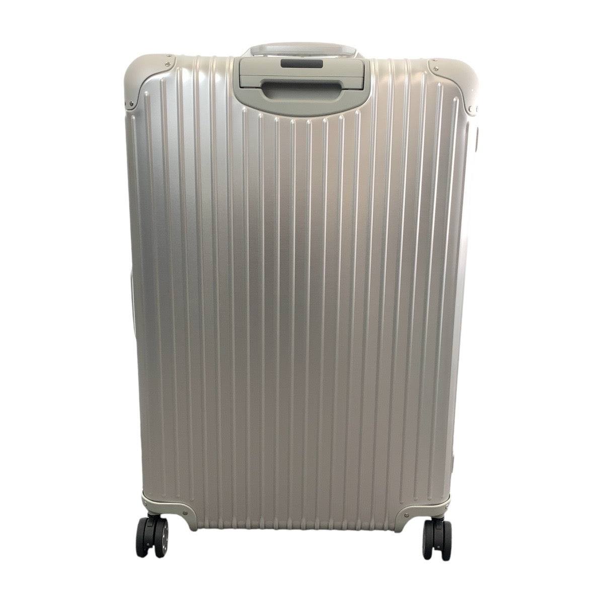 RIMOWA Topas 98L Silver Aluminum Suitcase