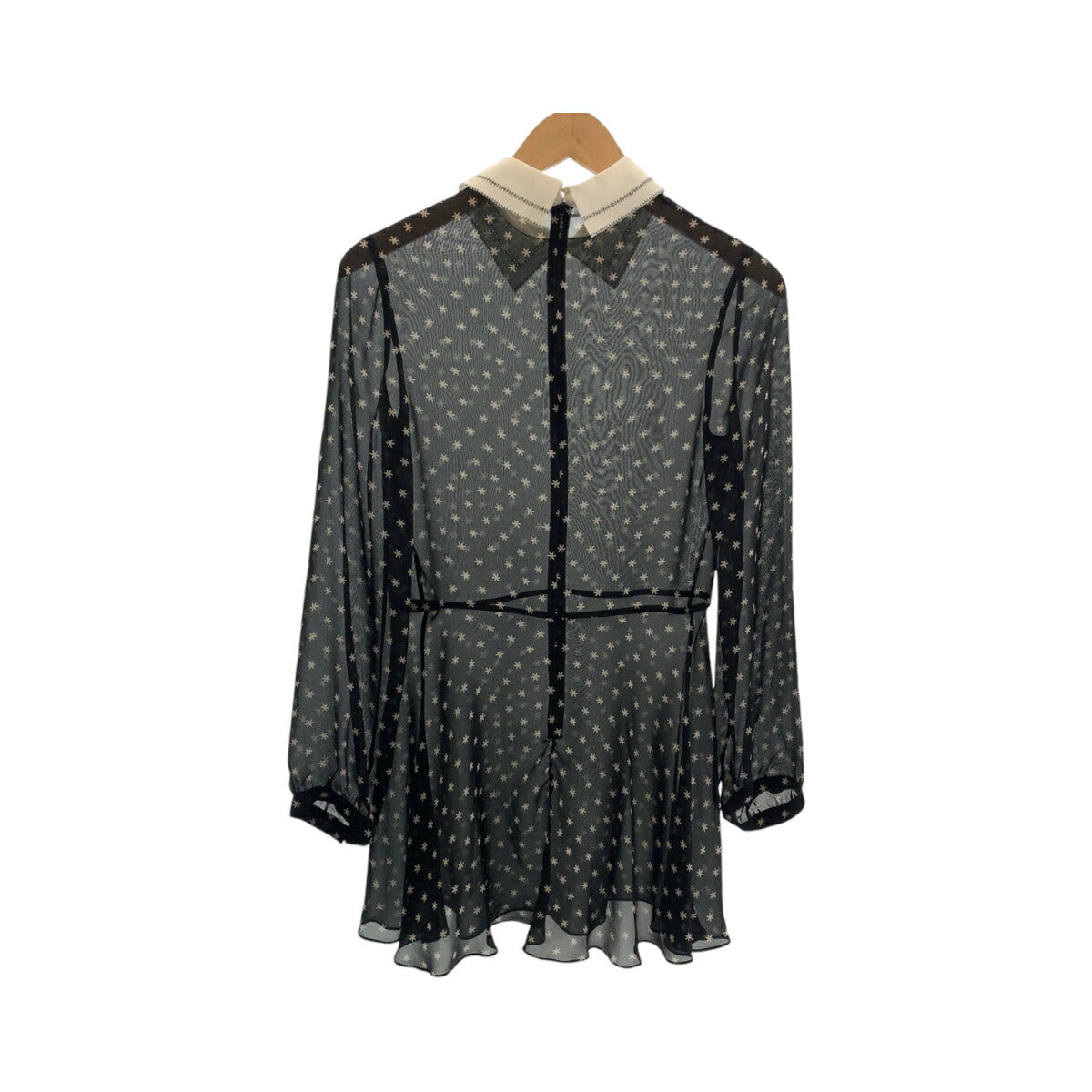 Dior Star Sheer Cotton Tunic Dress