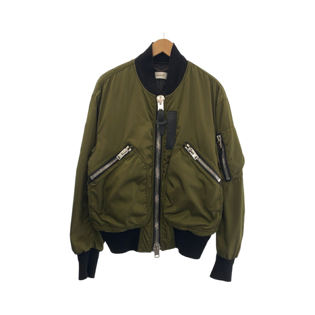 Coach Nylon MA-1 Bomber Jacket