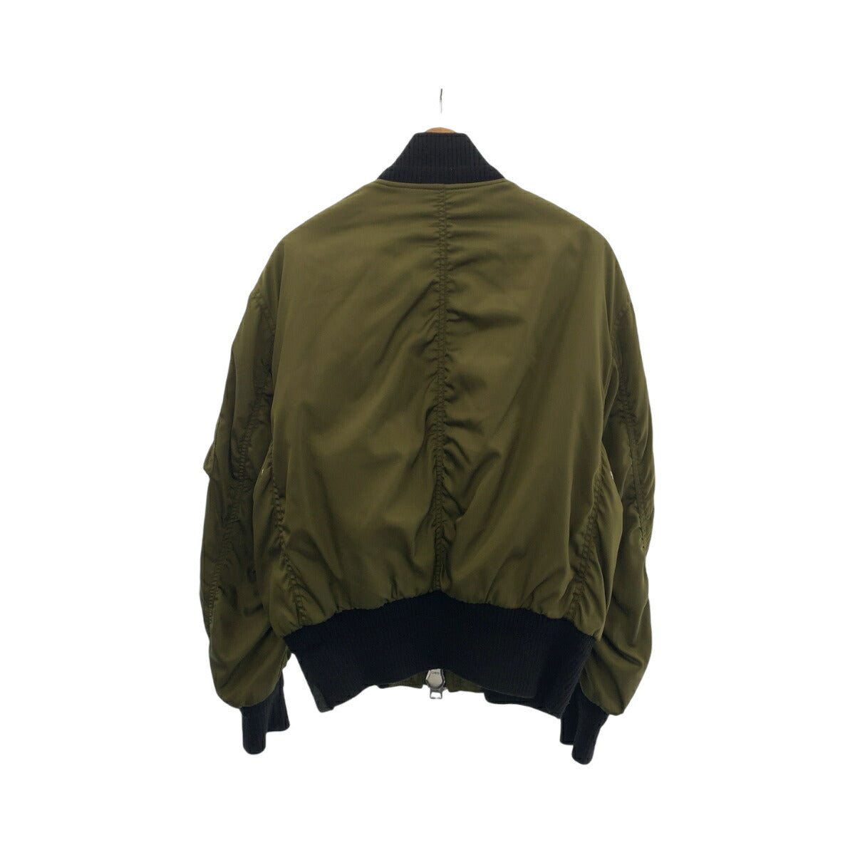 Coach Nylon MA-1 Bomber Jacket