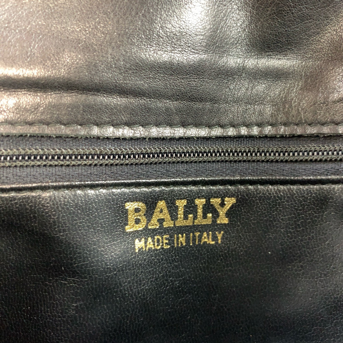 Bally Patent Leather Shoulder Bag