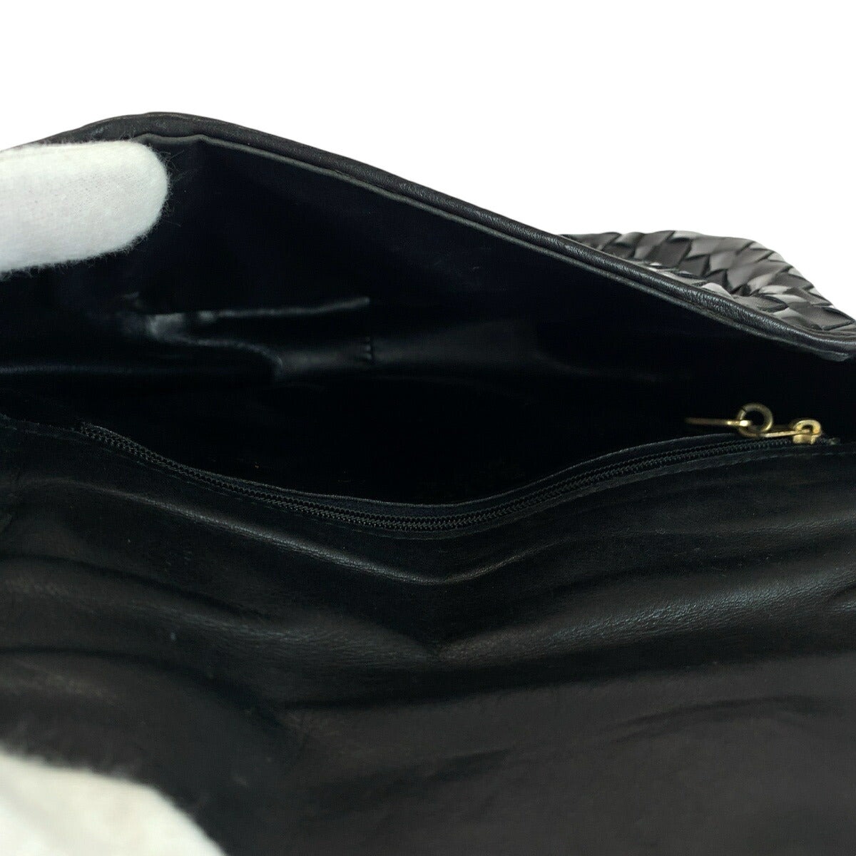 Bally Patent Leather Shoulder Bag