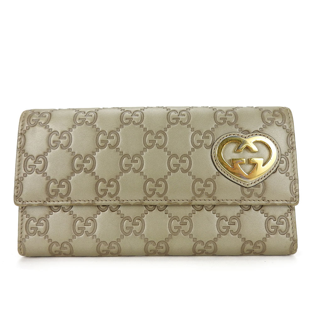 Gucci Guccissima Leather Bifold Wallet 251861